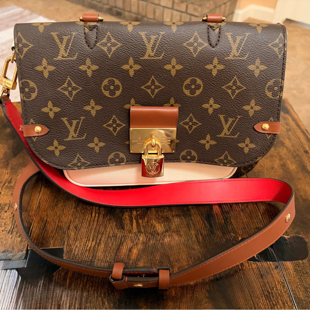 Louis Vuitton Vaugirard Monogram Creme (Authentic)